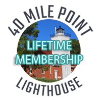 Lifetime Membership to 40 Mile Point Lighthouse Society